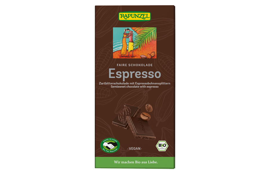Rapunzel Chocoalt Noir Espresso